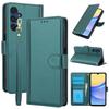 For Samsung Galaxy A57 5G Case PU Leather Stand View Phone Wallet Cover with Hand Strap