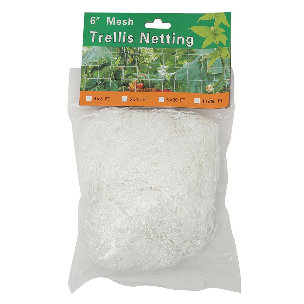 Plant Climbing Net Mesh Heavy-Duty Plant Support Stand Tomato Fruits Vegetables Trellis Netting Planting Gardening Supplies