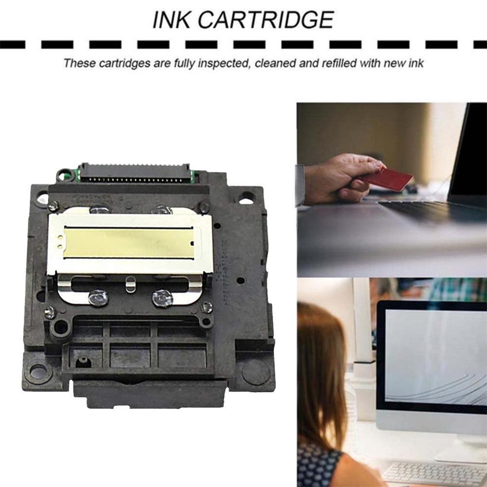 Print Head Full Color Function For Printer L300 L566 ME401 WF2540 XP310 57x54MM