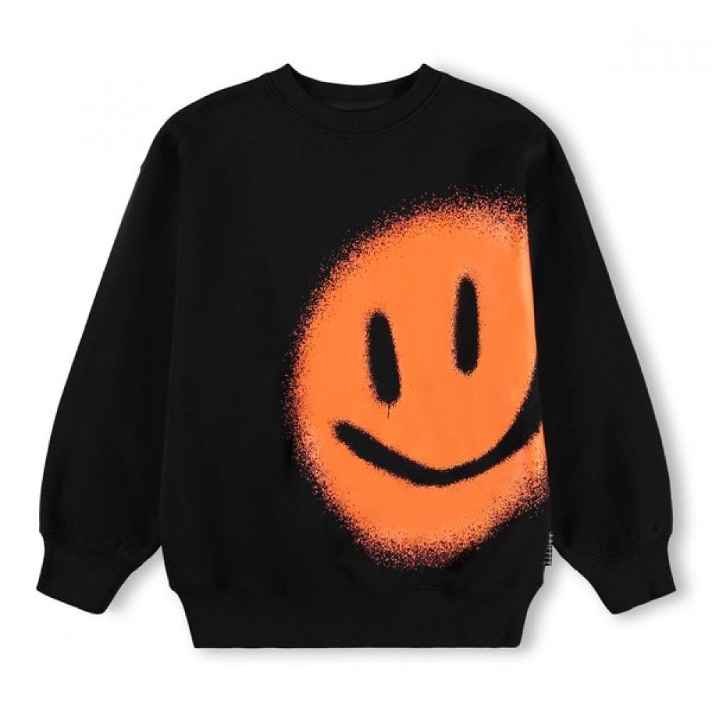 Molo 3 8 Years Sweatshirt Mar Orange Smile Akis9ts034