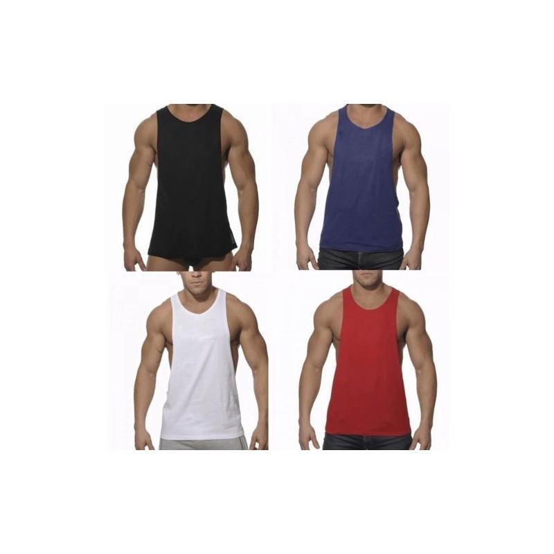 Premium Quality Men's Bodybuilding Tank Top T-shirt For Stylish Gym Enthusiasts