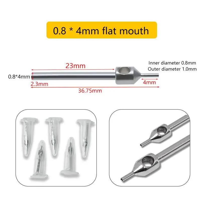 [G332] Stainless Steel Hair Transplant Punch Implanter Follicle Extraction Tool Hair Follicle Extractor Drill for Surgical Tools