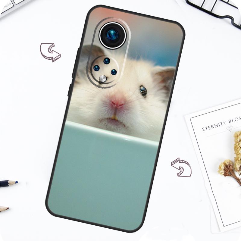Милый Милый Чехол-Клетка для Хомяка для Honor Magic 7 5 6 Lite Honor 200 Pro X8b X9a X8a X8 X9 X9c X9b 50 70 90 Lite