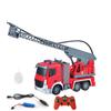 Control Remote Electric Fire Truck Toys One Click Water Spray Boy Birthday Gift
