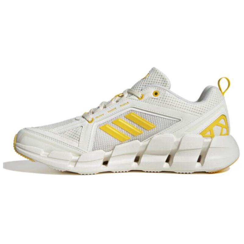 adidas Climacool Ventage Нескользящие Износостойкие Низкие Повседневные Кроссовки для Бега Женские Белые Желтые Кроссовки JH9749