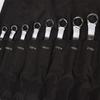 SHEFFIELD S017602 11-Piece Chrome Vanadium Double Ring Wrench Set