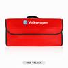 Car Boot Storage Box Tool Organizer Collect Case For Volkswagen VW polo Golf T5 Caddy T4 Touran Golf GTI Passat Scirocco Tiguan zw9