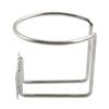 Stainless Steel Boat Ring Cup Drink Holder Beverage Cup Storage Rack Water Cup Stand for Marine Yacht Truck RV Car Trailer
