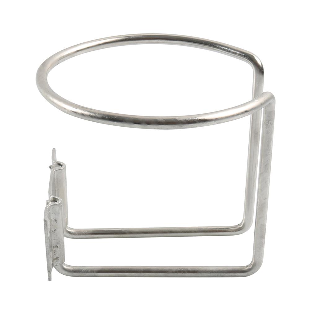 Stainless Steel Boat Ring Cup Drink Holder Beverage Cup Storage Rack Water Cup Stand for Marine Yacht Truck RV Car Trailer