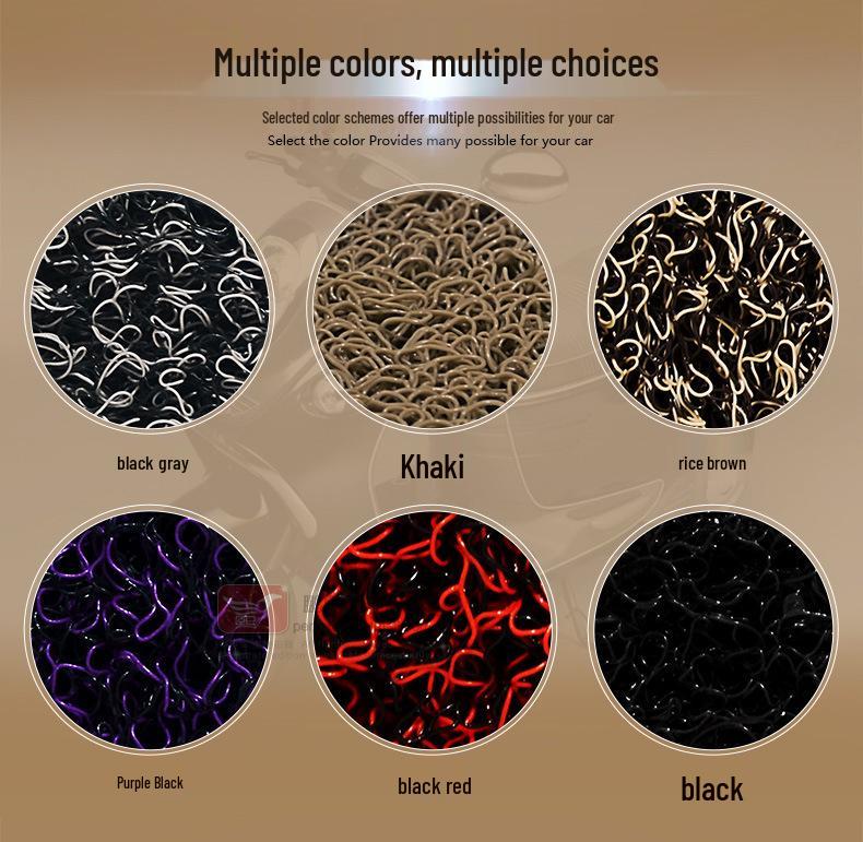 Compatible with Yamaha Qiaoge Gen 1 ZY100T-9 JOG Motorcycle Foot Pedal Wire Loop Pad