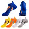 Men's Athletic Socks Low Cut Cushion Running Socks Breathable Comfort for Sports