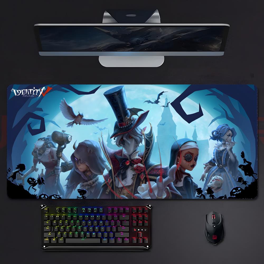 Thrilling Unique Game Iidentity V Mouse Pad Mousepad Large Gaming Lockedge Thickened Pc Table Desk Mat