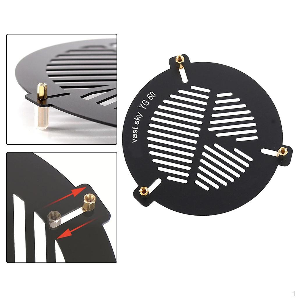 Focusing Mask for Telescopes Astronomical Accessories Anti Slip Accurate Images Astrophotography