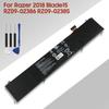 Rechargeable Lithium Battery For Razer 2018 Blade15 RZ09-02386 RZ09-02385 RC30-0248 RZ09-0288 RZ09-0367 RZ09-0409 Laptop Battery 5209mAh