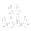 Photo Iron Magazine Rack Picture Display Stand Holder INS Book Storage Rack  Tabletop
