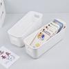 Simple Desktop Mobile Phone Case Storage Box Cosmetics Sundries Storage Basket