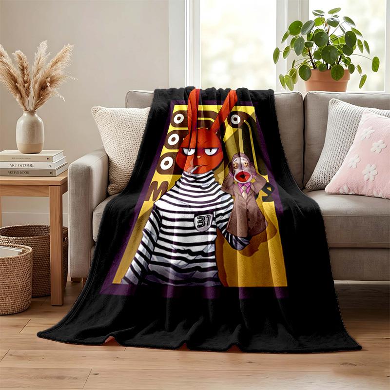 31 minutos blanket Flannel Blanket Soft Cozy Plush Throw for Sofa Bed Lightweight Home Decor