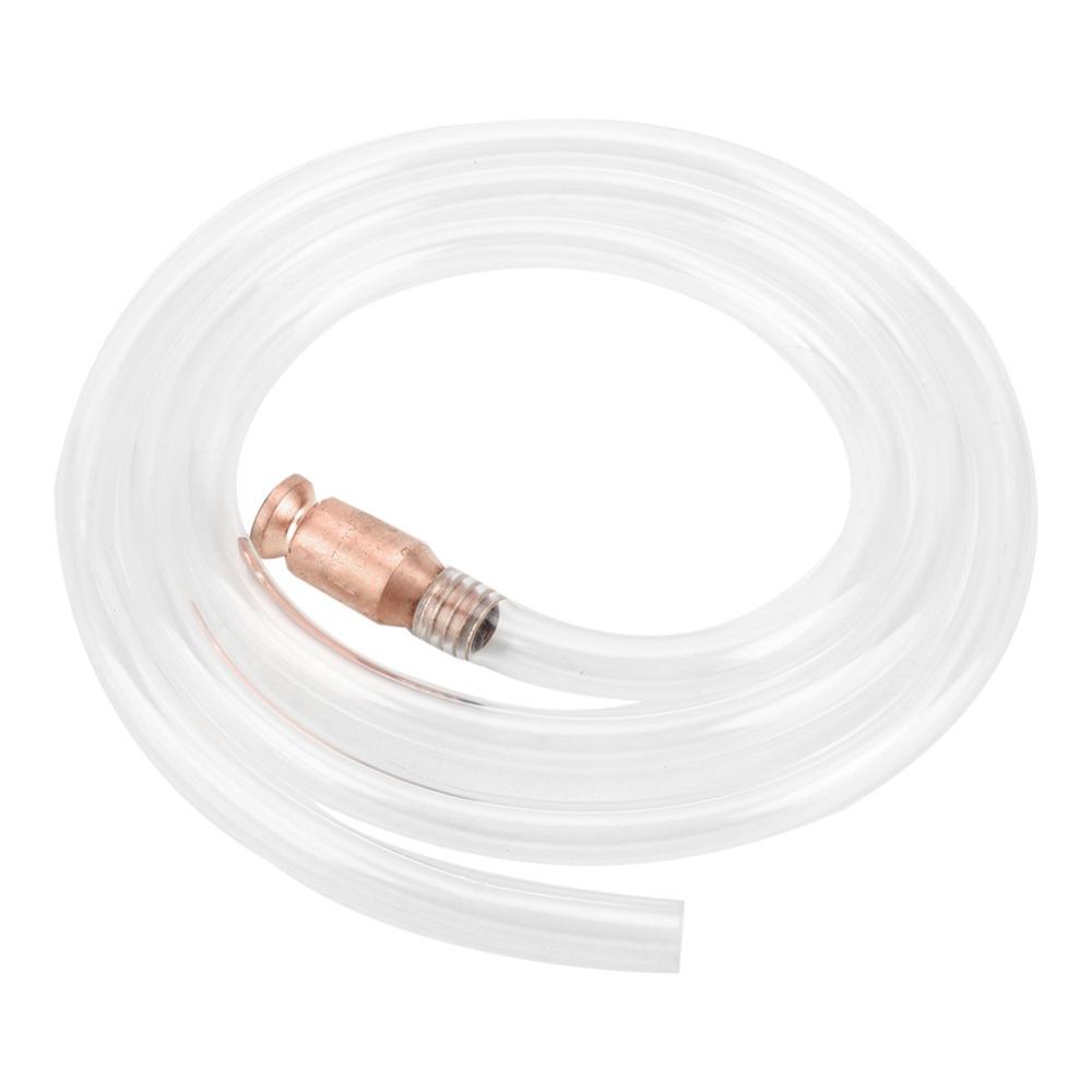 Transparent 1.8M Anti-static PVC Siphon Hose Household liquid fluid transfer