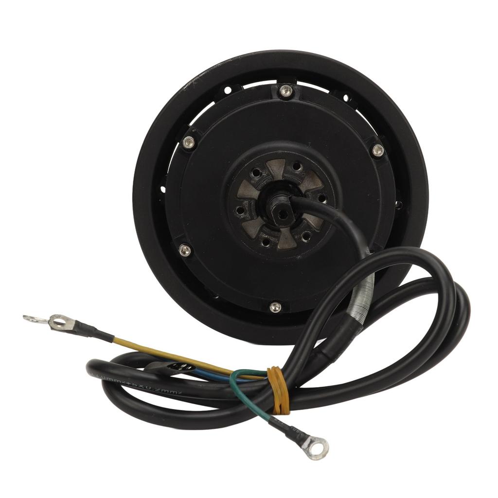 Мотор-колесо с дисковым тормозом 10 дюймов 800–2200 Вт Бесщеточный мотор-колесо для мотоцикла, электровелосипеда, электросамоката 48–72 В