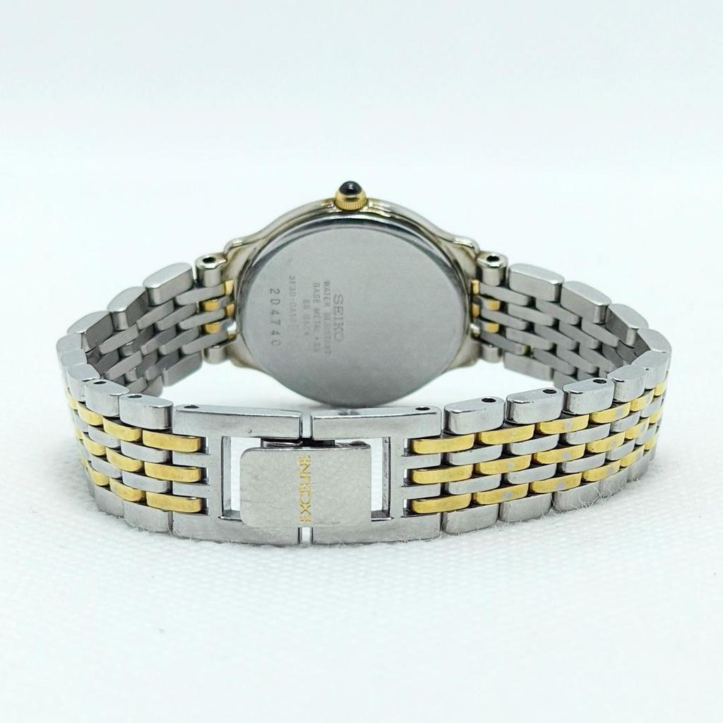 [USED] 460 Free Shipping Battery Replaced SEIKO EXILINE Watch