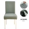 Dining Chair Slipcover Parsons Chair Furniture Protector Stretch Jacquard Chair Covers For Dining Room ,Restaurant ,Kitchen