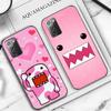 Милый чехол для телефона Domo-kun для Samsung Note 8 9 10 20 pro plus lite M 10 11 20 30 21 31 51 A 21 22 42 02 03