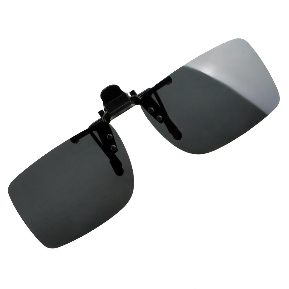 For Men Women Driving Night Vision Lens Anti-UVA UVB Clip On Sunglasses Driver Goggles Polarized Sun Glasses