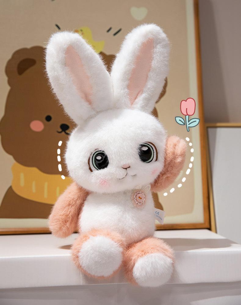 Милый Милый Питомец Яя Кролик Плюшевая Игрушка Детская Тряпичная Кукла Кукла Маленькая Кукла Подарить Подруге Подарок на День Рождения