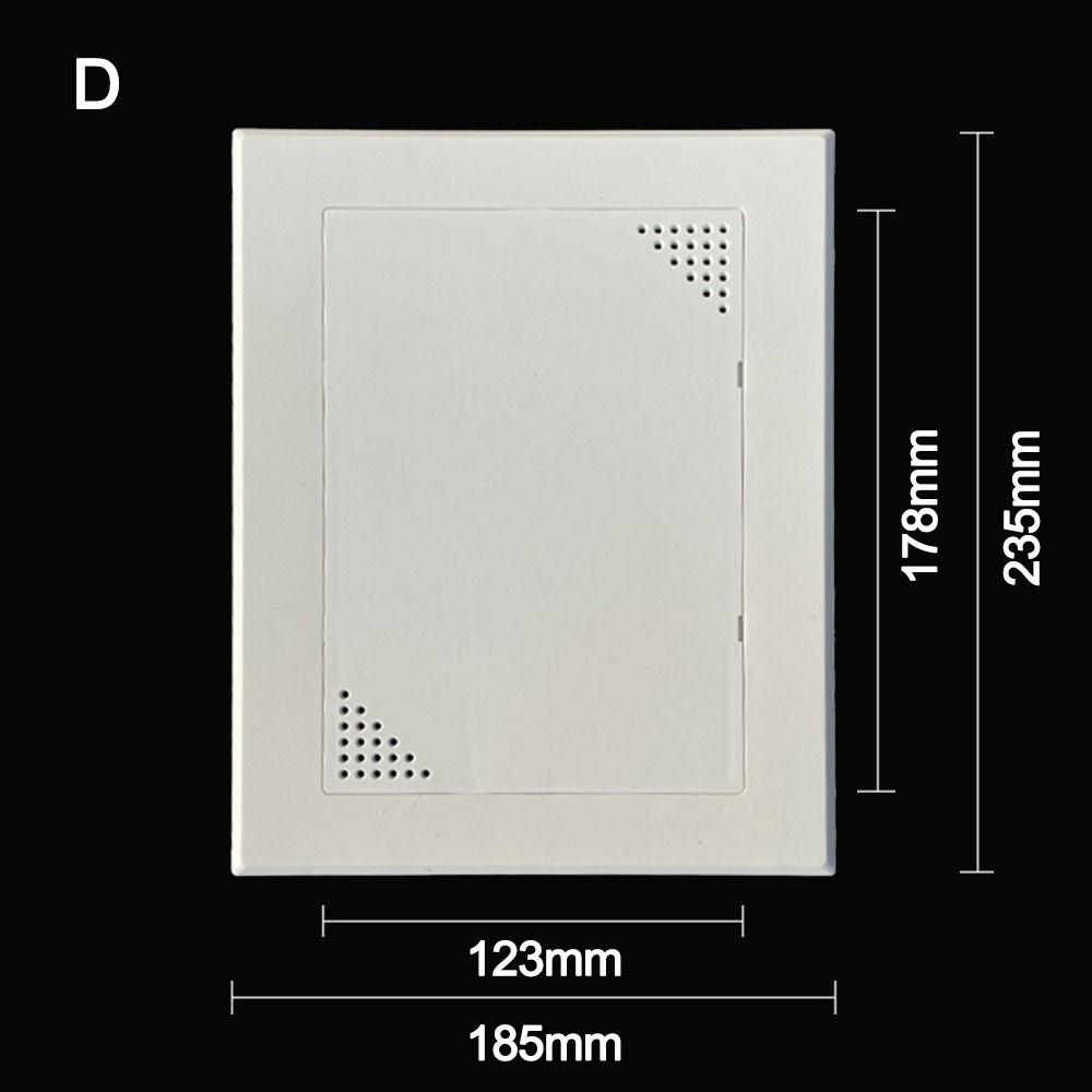 Flush Universal Easy-Snap Inspection Hole Hatch Decoration Access Panel Wall Ceiling Hole Cover