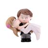 Couple Bride Groom Model Miniature Landscape Wedding Figurine Decor Ornament