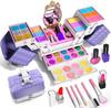 Набор косметики для девочек, игрушечный детский косметический набор 4, 5, 6, 7, 8, 9, 10, 11, 12, 13 лет, подарок девочке начальной школы, подарок на день рождения, рождественский подарок, можно стирать