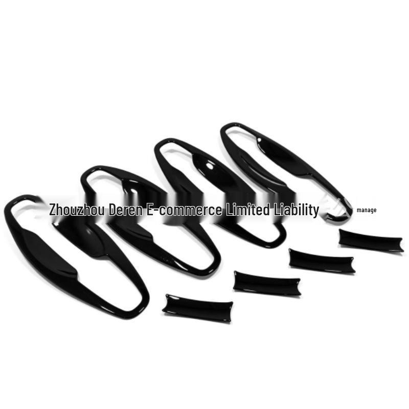 Хромированные наклейки на чаши дверей против царапин Honda Odyssey 2015-2022