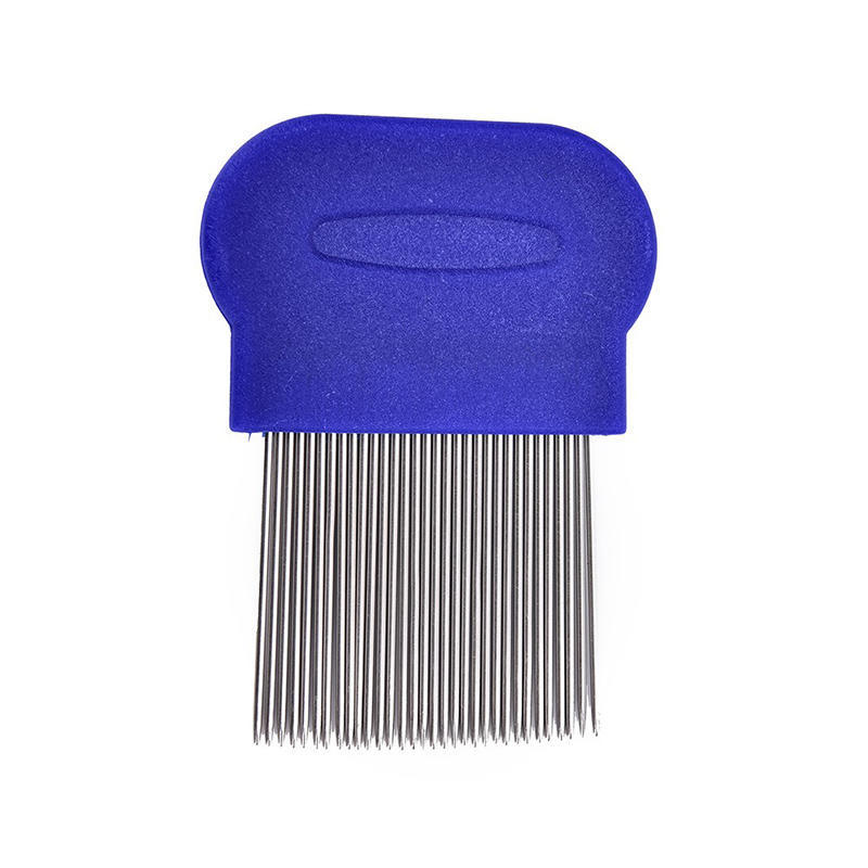 Anoplura Flea Comb Cootie Stainless Steel Lice Comb For Children Flea Combs