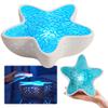 Night Lamp Projector Rechargeable Ocean Wave LED Projector Lamp Star Projector for Bedroom Party