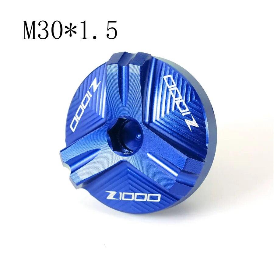Motorcycle Engine Plug Cover Oil Filler Cup For Kawasaki Z 1000 Z1000R 2010- For Kawasaki Z1000 2003-2009
