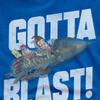 Мужская футболка Джимми Нейтрон Gotta Blast