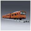 TAKARA TOMY Plarail Real Class 201 Series Пригородный поезд Запад (JR Япония, Оранжевый)