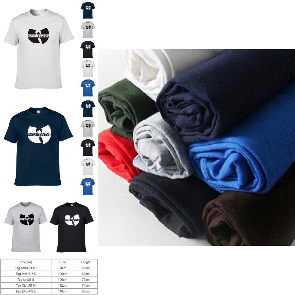 Качественная футболка Wu Tang Clan Gza Rza Odb Хип-хоп Рэп Футболка Для Мужчин И Унисекс**