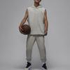 Jordan Dri-FIT однотонная дышащая быстросохнущая трикотажная толстовка без рукавов мужская топы серо-меланжевый DZ0572050
