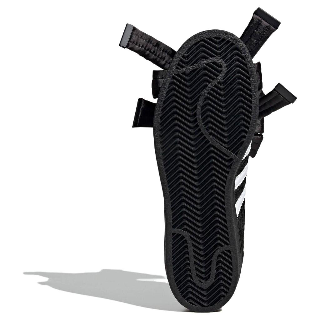 Adidas Caroline Hu X Adidas Женские кроссовки Superstar 'Черный Белый' JR7978