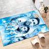 1pc Football Star Design Printed Area Rug Carpet for Bedroom Living Room Home Decor Rugs Mat Non Slip Mat Rug for Bedside