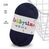 Пряжа из полосок ткани DIY Набор для вязания крючком: Сумка ручной работы, Материал для вязания подушек, ковров и кукол