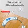 JINMIAO Transparent Round Smart Body Scale
