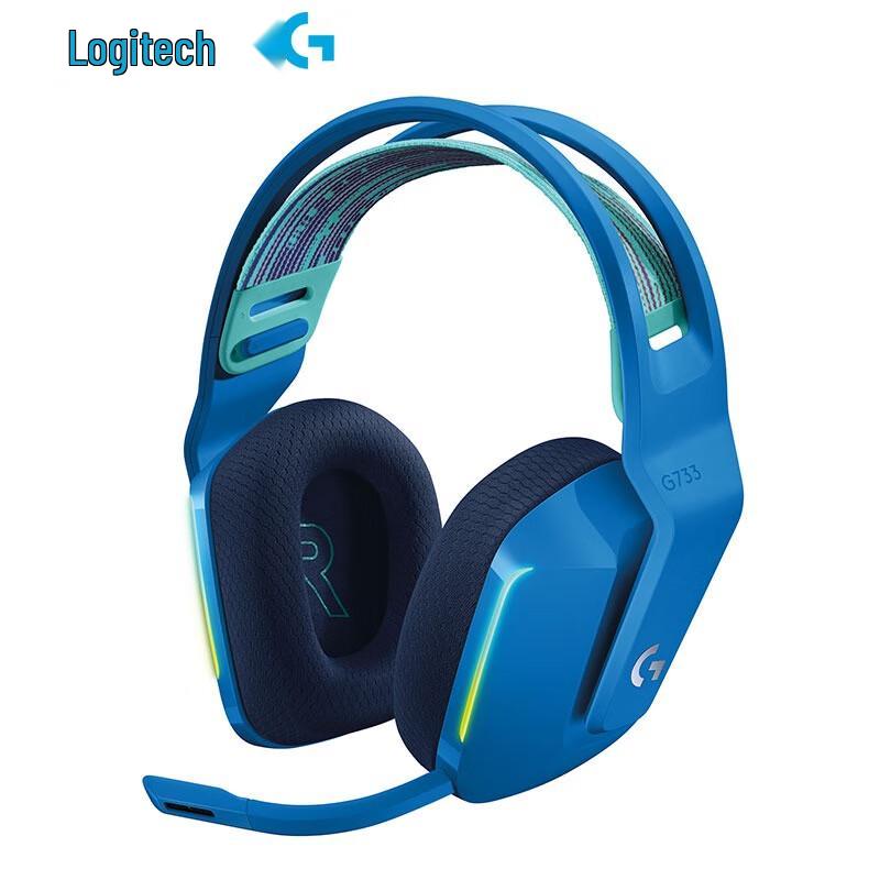 Logitech G733 Wireless Gaming Headset