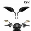 Черные зеркала заднего вида для Harley 883, Road King, Dyna, Fat Boy, Softail, Night Rod, Street Glide, CVO 1200
