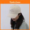 Letter Baseball Embroidery Cap Women Peaked Caps Adjustable Gift Hat