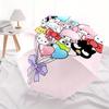 Sanrio Characters Balloon Design Automatic Open/CloseUmbrella-CuteUmbrella with Cute Design, Portable 3-Fold Compact Umbrella for Men & Women, Valenti