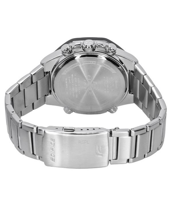 Casio Мужские часы Edifice Analog Digital Mobile Link с синим циферблатом Tough Solar ECB-950DB-2A 100M