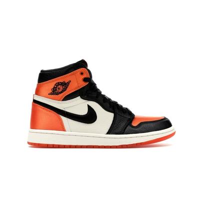 Air 1 Retro High OG Satin Shattered Backboard Женские кроссовки Черный Черный Морская звезда-Парус-черный AV3725-010