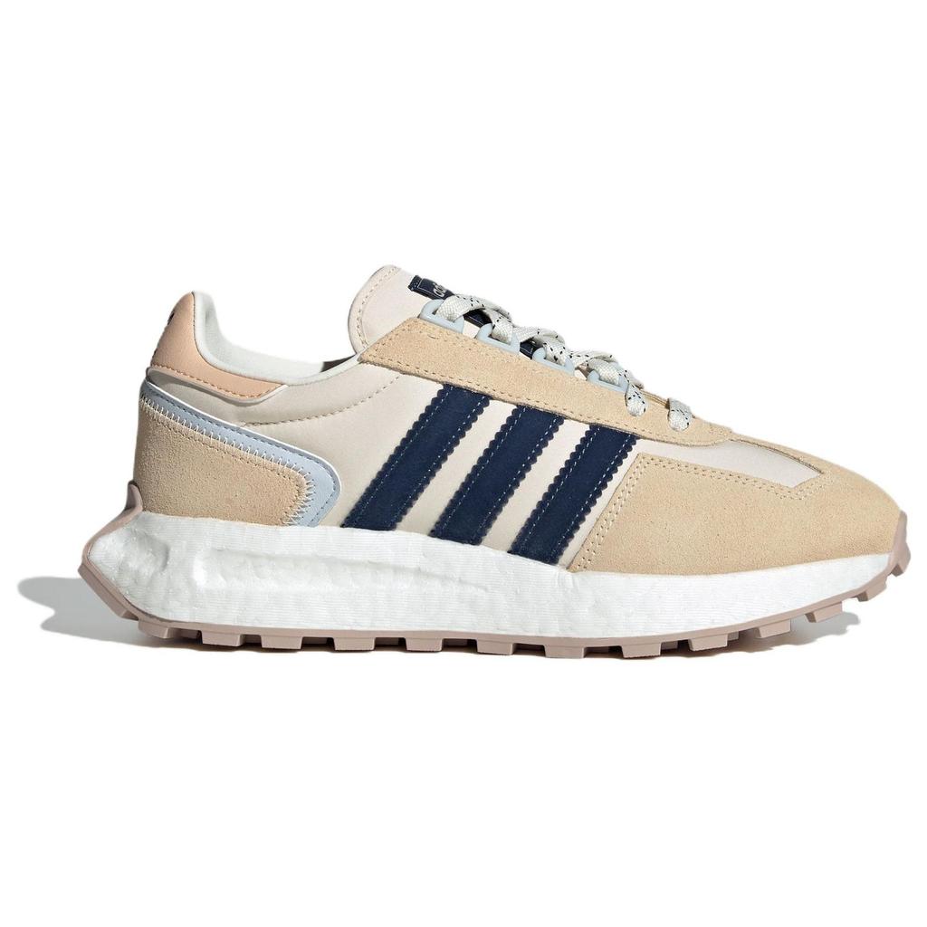 Adidas Originals Retropy E5 Retro Comfortable Versatile Trendy Low-Top Casual Running Shoes Women Sneaker Off-White IF3940